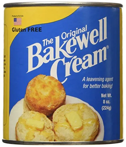 Bakewell Cream Leavening Agent