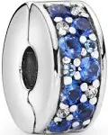 Pandora Colours Pavé Clip Charm