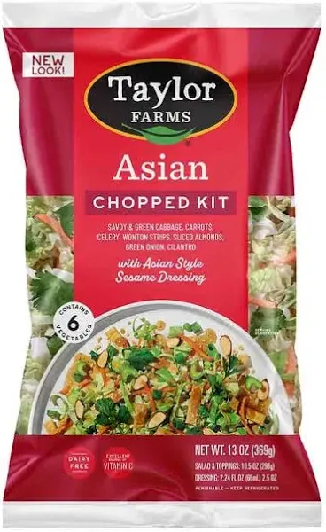 Taylor Farms Asian Chopped Salad Kit