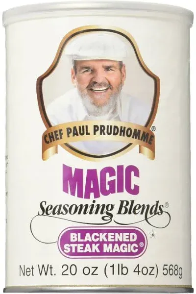 Chef Paul Prudhomme Blackened Steak Magic Seasoning Blends