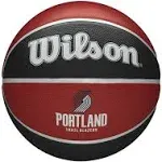 basketball balls Unisex, Wilson NBA Team Portland Trail Blazers Ball, red