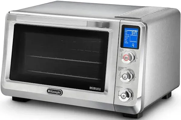 Delonghi EO241250M Livenza Convection Oven - Stainless Steel