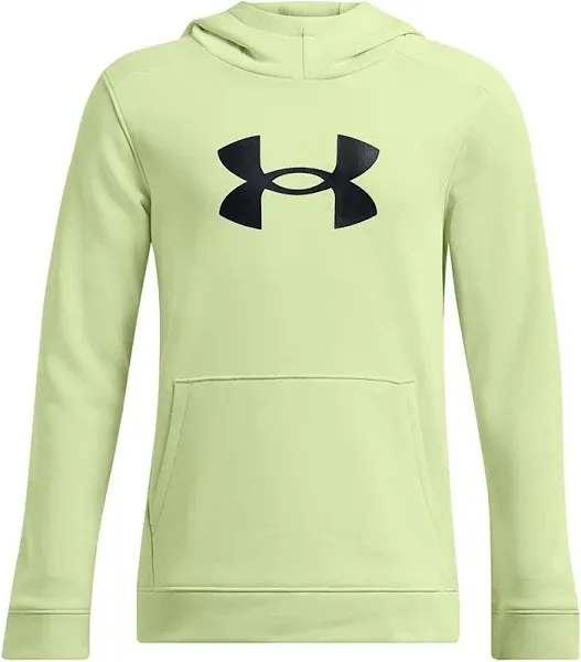 Under Armour Boys' Armour Fleece Big Logo Hoodie