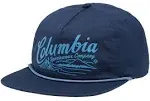 Columbia Unisex Navy Ratchet Strap Columbia Mountains Adjustable SnapBack Hat