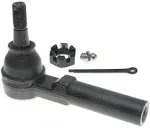 ACDelco Advantage 46A0707A Outer Steering Tie Rod End , Black