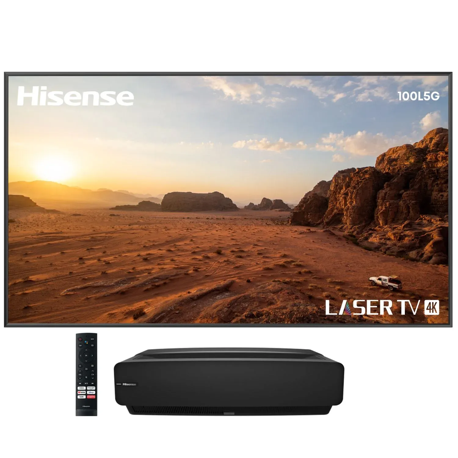 Hisense L5G 100-in 2160p (4K) Smart LED Indoor Use Only Flat Screen HDTV