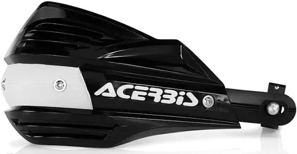 Acerbis 2374190001 Handguards, Black, One Size