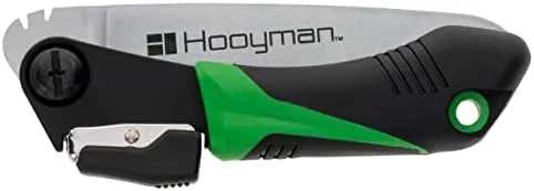 Hooyman MegaBite Handsaw and Hunter’s Combo Bone Saw with Heavy Duty Construction, High Carbon Steel Blade, Impulse Hardened Teeth, and Ergonomic Over-Molded Handle for Camping, Hunting, and Outdoors