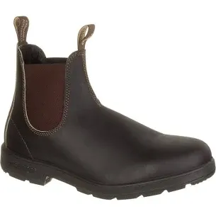 Blundstone Original Series Unisex Chelsea Boots with Water Resistant Leather