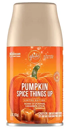 Glade Automatic Spray Refill Pumpkin Spice Things Up