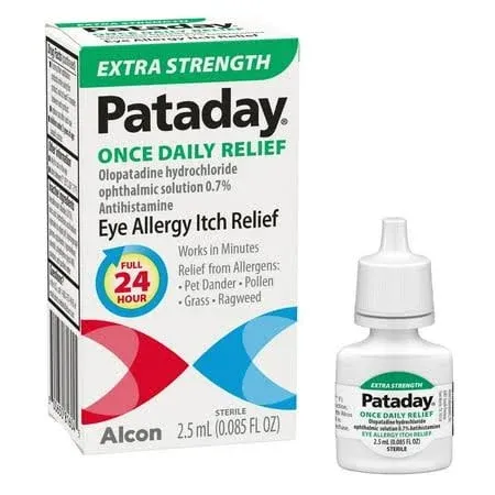 Pataday Extra Strength Once Daily Eye Relief Drops