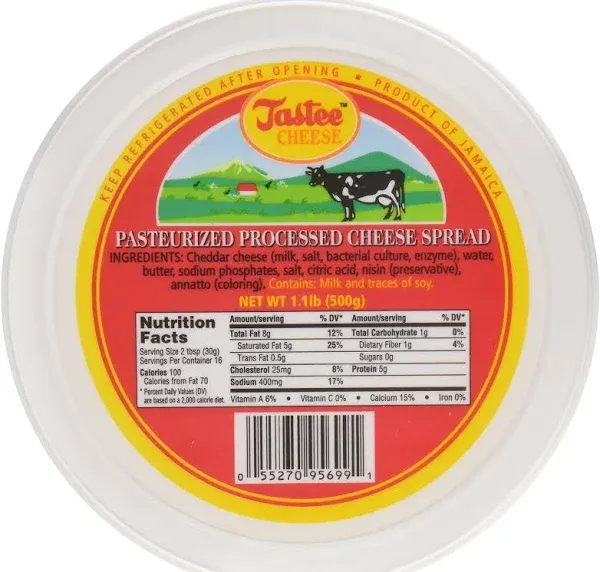 Jamaican Tastee Cheese