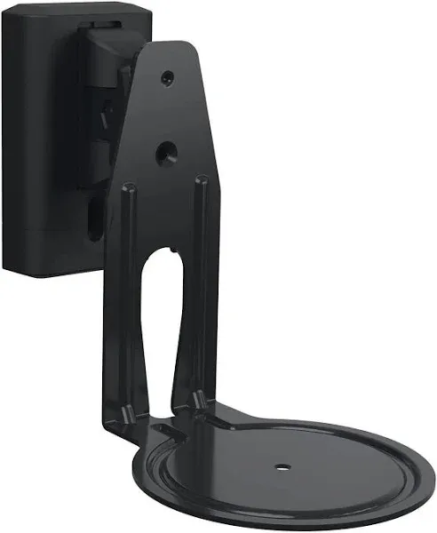 Sanus Adjustable Speaker Wall Mount for Sonos Era 100 - Pair (Black)