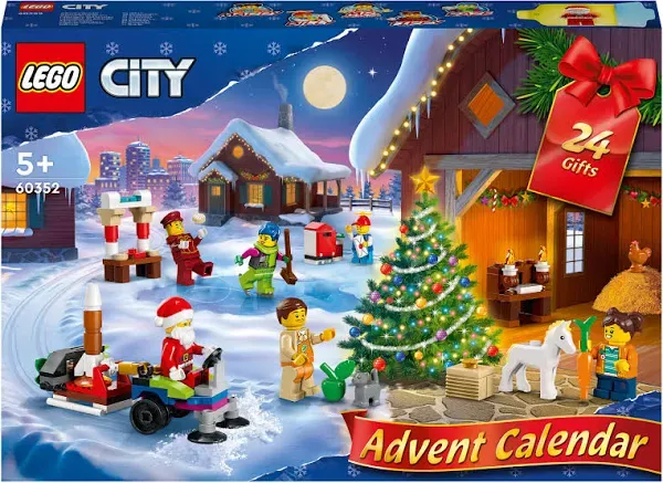 LEGO 60352 City Advent Calendar