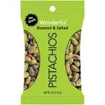 Wonderful No Shells Pistachios, Roasted - Salted (2.5 oz)