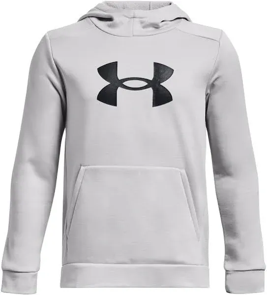 Under Armour Boys' Armour Fleece Big Logo Hoodie