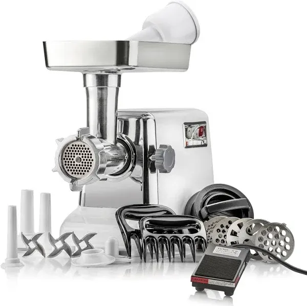 STX International STX Turboforce 3000 Series Electric Meat Grinder & Sausage Stuffer w