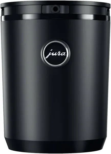 Jura Cool Control 2.5L (85 oz) Automatic Milk Cooler with Reusable Filter, Black