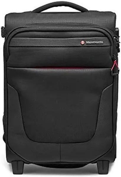 Manfrotto MB PL-RL-A50 Reloader Air 50 Professional Photography Roller Bag for DSLR, Reflex, CSC Premium Cameras, Trolley Holds up to 2 Cameras and Lenses, with a 15" Pocket for PC and Documents