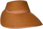 Felt Bonnet (Brown)