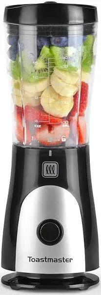 Toastmaster Mini Personal Blender, Black