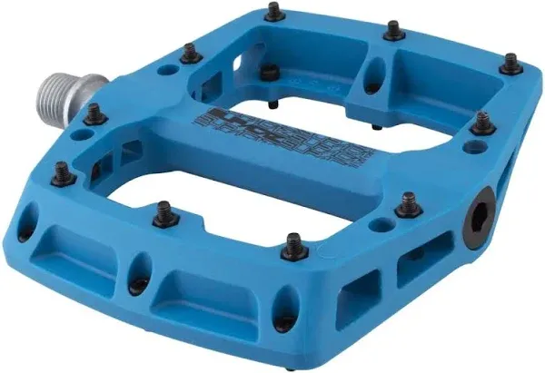 Supacaz Smash Pedal – Thermopoly (Blue)