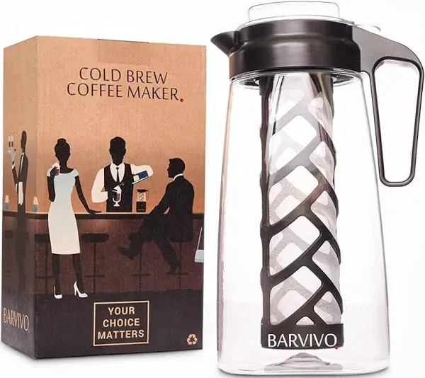 Cold Brew Coffee Maker With Pitcher To Blend Roast And Brew The Perfect Morning Coffee