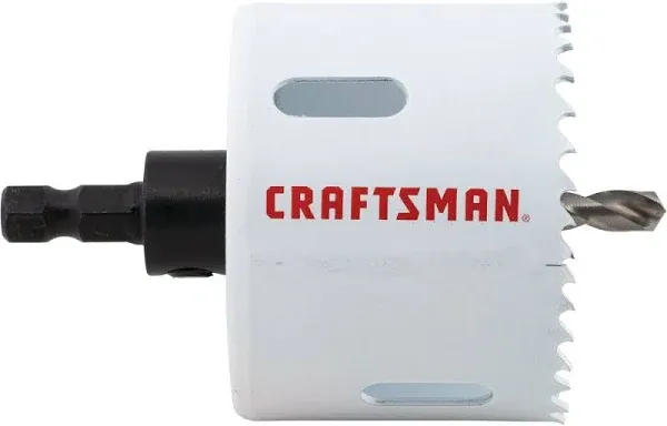 CRAFTSMAN 1-1/4 Inch Bi-Metal Arbored Hole Saw (CMAH114A)