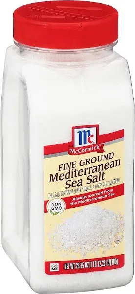 Mccormick Fine Ground Mediterranean Sea Salt