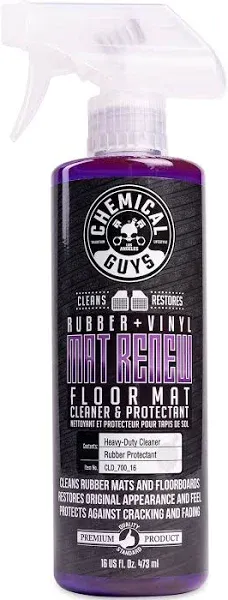 Chemical Guys Mat ReNew Rubber + Vinyl Floor Mat Cleaner & Protectant