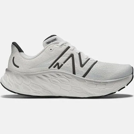 Men's New Balance Fresh Foam x More V4 Running Shoes, 11.5, White