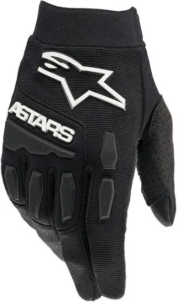 Alpinestars 3543622-10-L Youth Full Bore Gloves Large