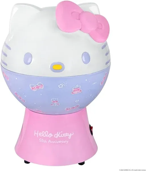 Uncanny Brands Hello Kitty 50th Anniversary Popcorn Maker