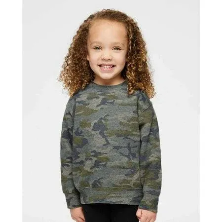 Rabbit Skins Toddler/juvy Crewneck Sweatshirt