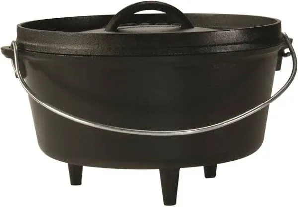 Lodge Deep Camp Dutch Oven 10 qt