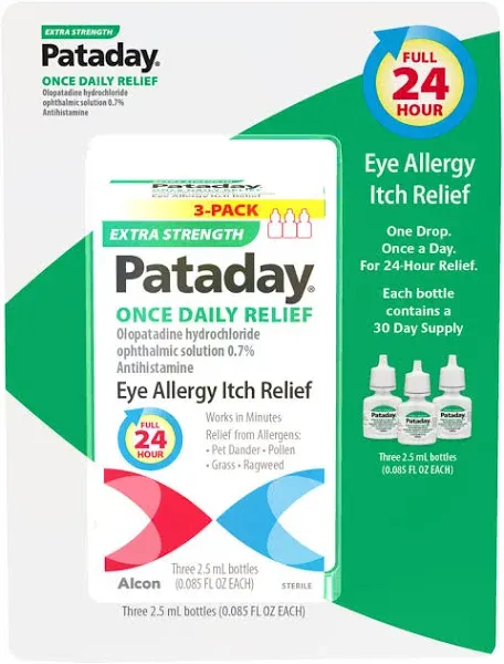 Pataday Extra Strength Once Daily Eye Relief Drops