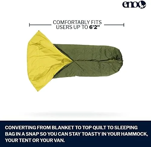 ENO Spark Camp Hammock Quilt