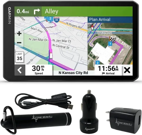 Garmin Dezl OTR710 GPS Truck Navigator