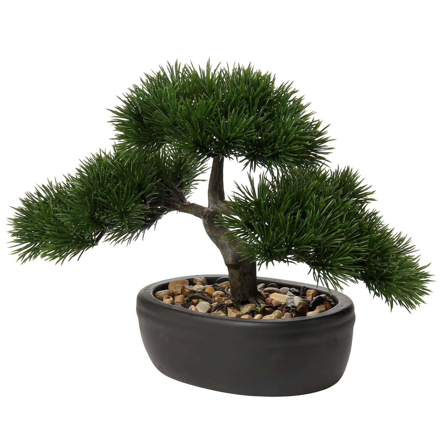 Artificial Trees for Outdoors, 30&#039;&#039; Artificial Green Plants Fake Tree UV Resi...