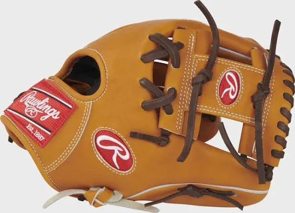 Rawlings 11.5" Heart of The Hide Baseball Glove, PRO204-2T