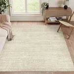 Valenrug 5x7 Washable Stain Resistant 5x7 Area Rugs for Living Room