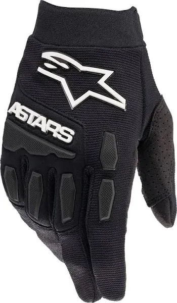 Alpinestars Full Bore Gloves Yellow Fluo/Black 2X (3563622-551-XXL)