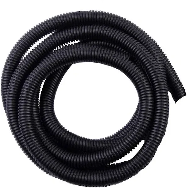 Gardner Bender 6 ft. L Black Polyethylene Flex Tube