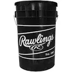 Rawlings RFPBUCK6G6PK 6 Gallon Empty Ball Bucket-6pk