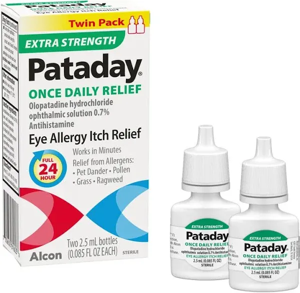 Pataday Extra Strength Once Daily Eye Relief Drops