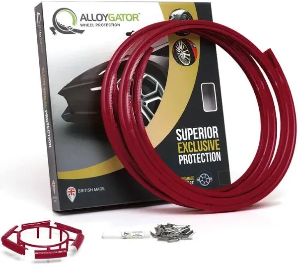 Alloygator - Kit4blckv3l - Set Of 4 Black Alloygators 24&#039;, ( Each )