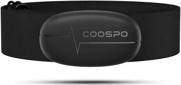 Coospo H808S Chest Strap Heart Rate Monitor