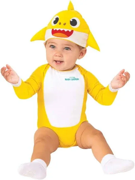 Brand New Baby Shark Infant Costume