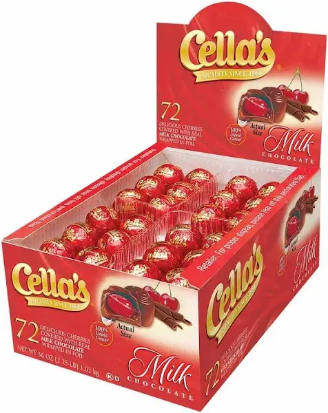 Cella's Cherries Covered Milk Chocolate