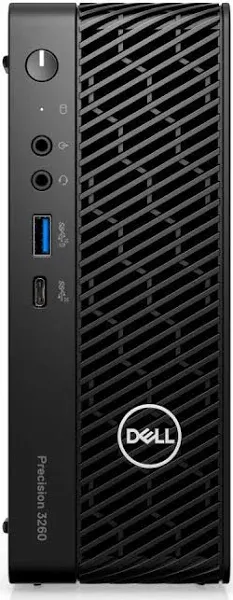 Dell Precision 3260 Compact Workstation Desktop Computer